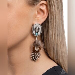Feathered Fairy Tale - Brown